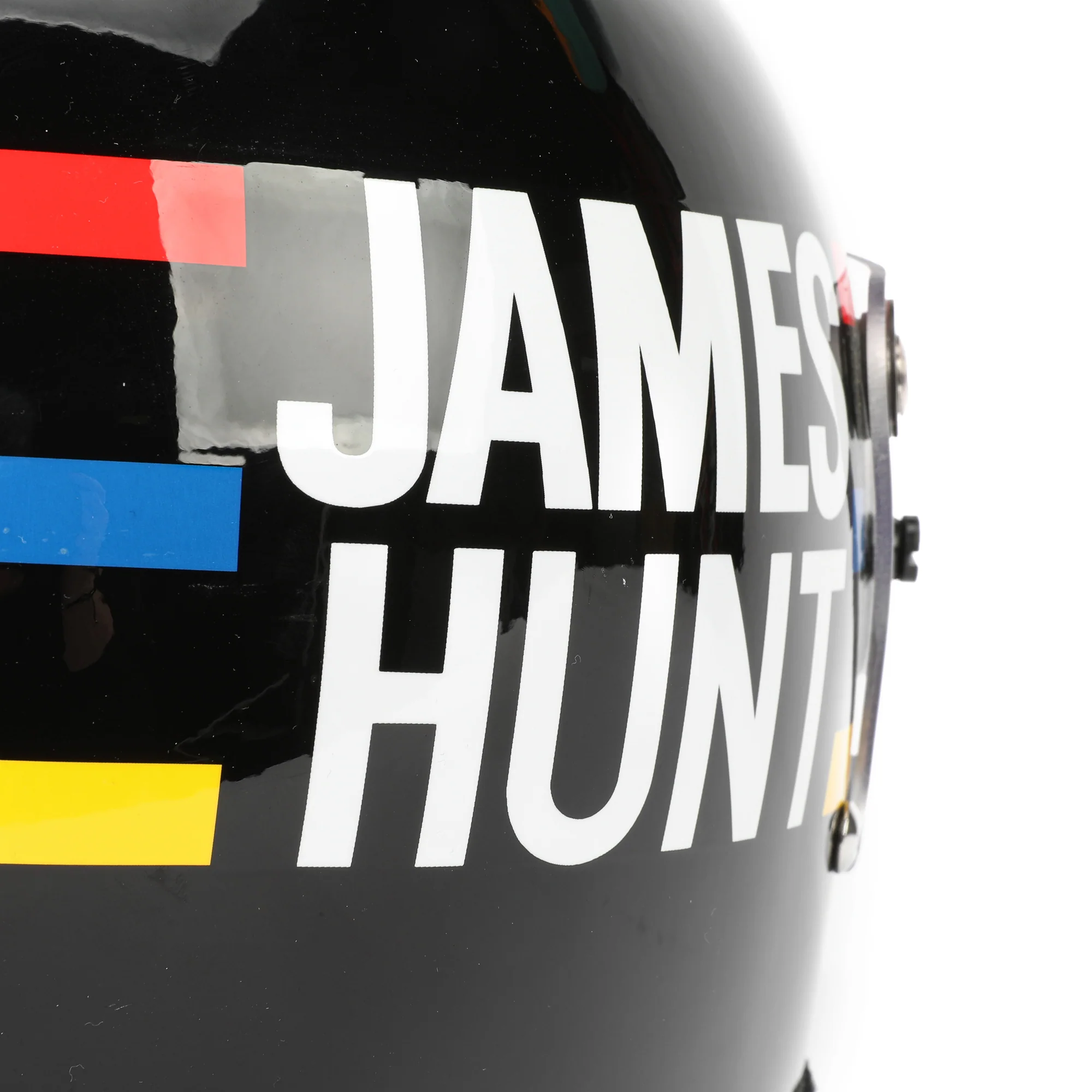 Season Launch LOT 045 - James Hunt 1976 McLaren Helmet - Replica - Image 10
