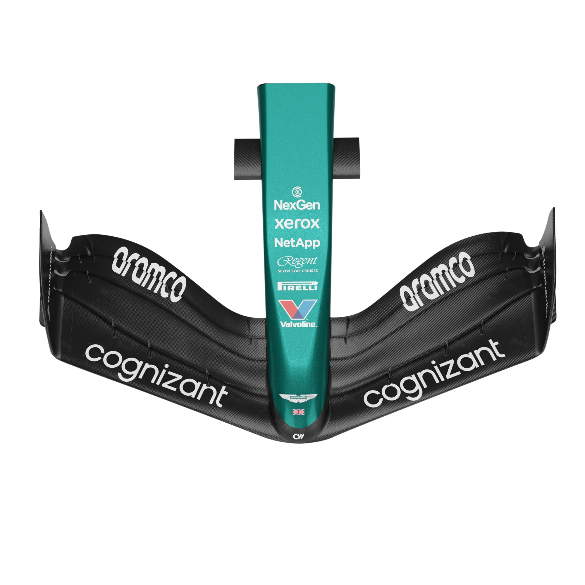 Season Launch LOT 048 – 2025 Aston Martin AMR25 Front Wing - Replica - Image 8