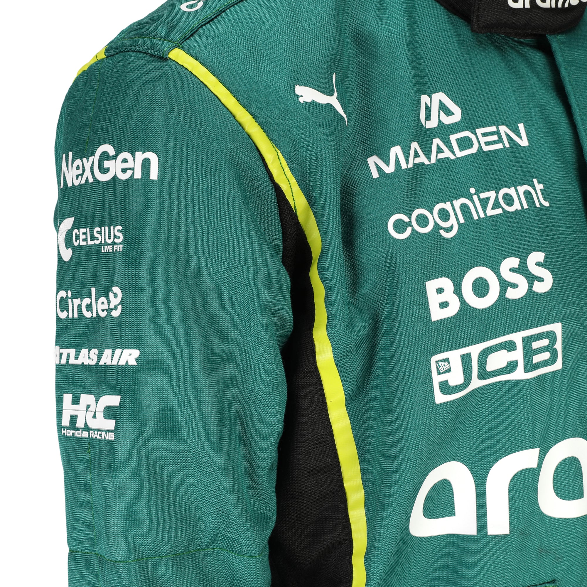 Season Launch LOT 051 - Fernando Alonso 2026 Aston Martin Suit - Bahrain First Test - Image 5