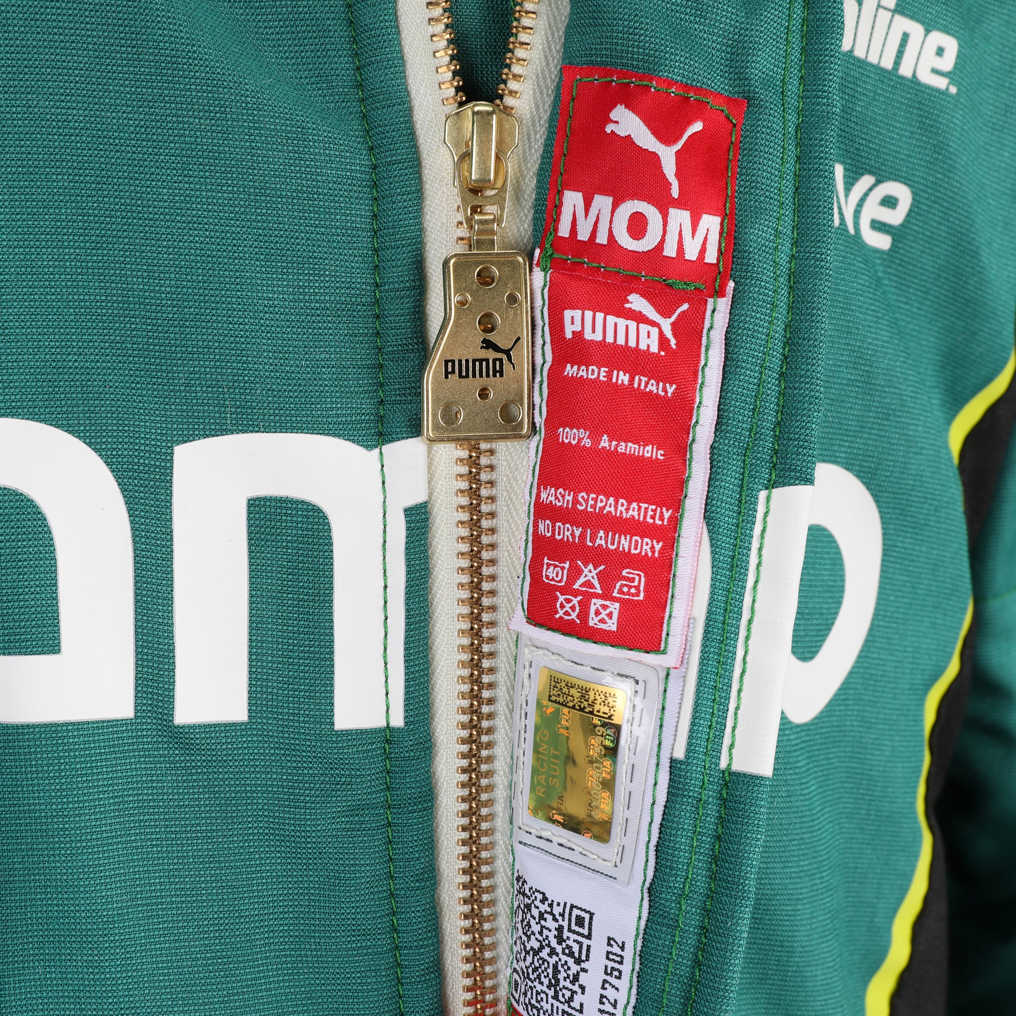 Season Launch LOT 051 - Fernando Alonso 2026 Aston Martin Suit - Bahrain First Test - Image 6