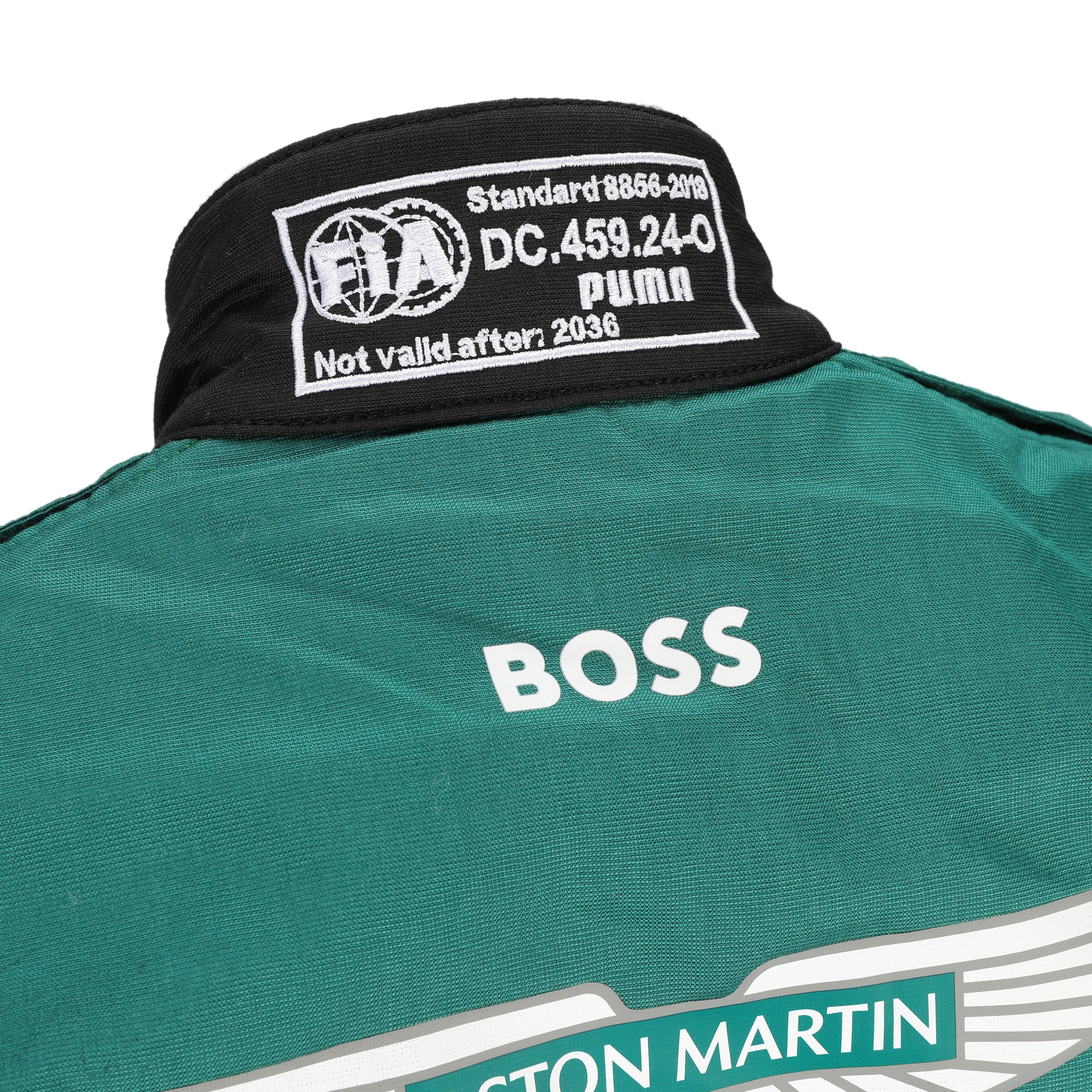 Season Launch LOT 051 - Fernando Alonso 2026 Aston Martin Suit - Bahrain First Test - Image 7