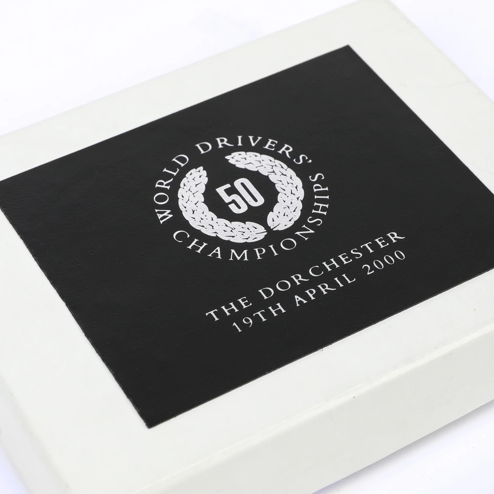 Season Launch LOT 053 - 2000 F1 50th Anniversary Gala VIP Party Favour Set - Image 3
