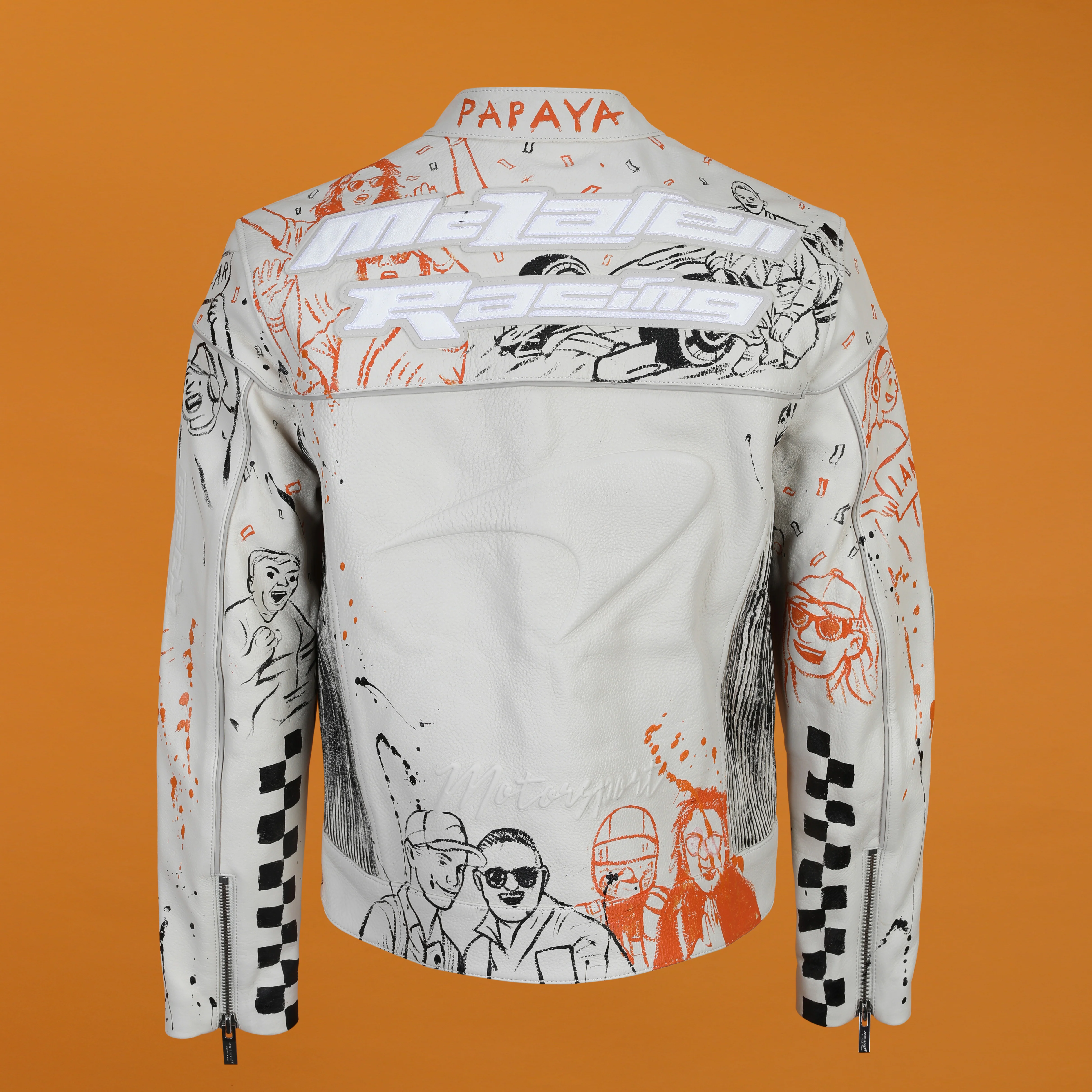 Season Launch LOT 002 - Lando Norris 2025 Reiss Jacket – Signed Mclaren x Mastercard - Image 3