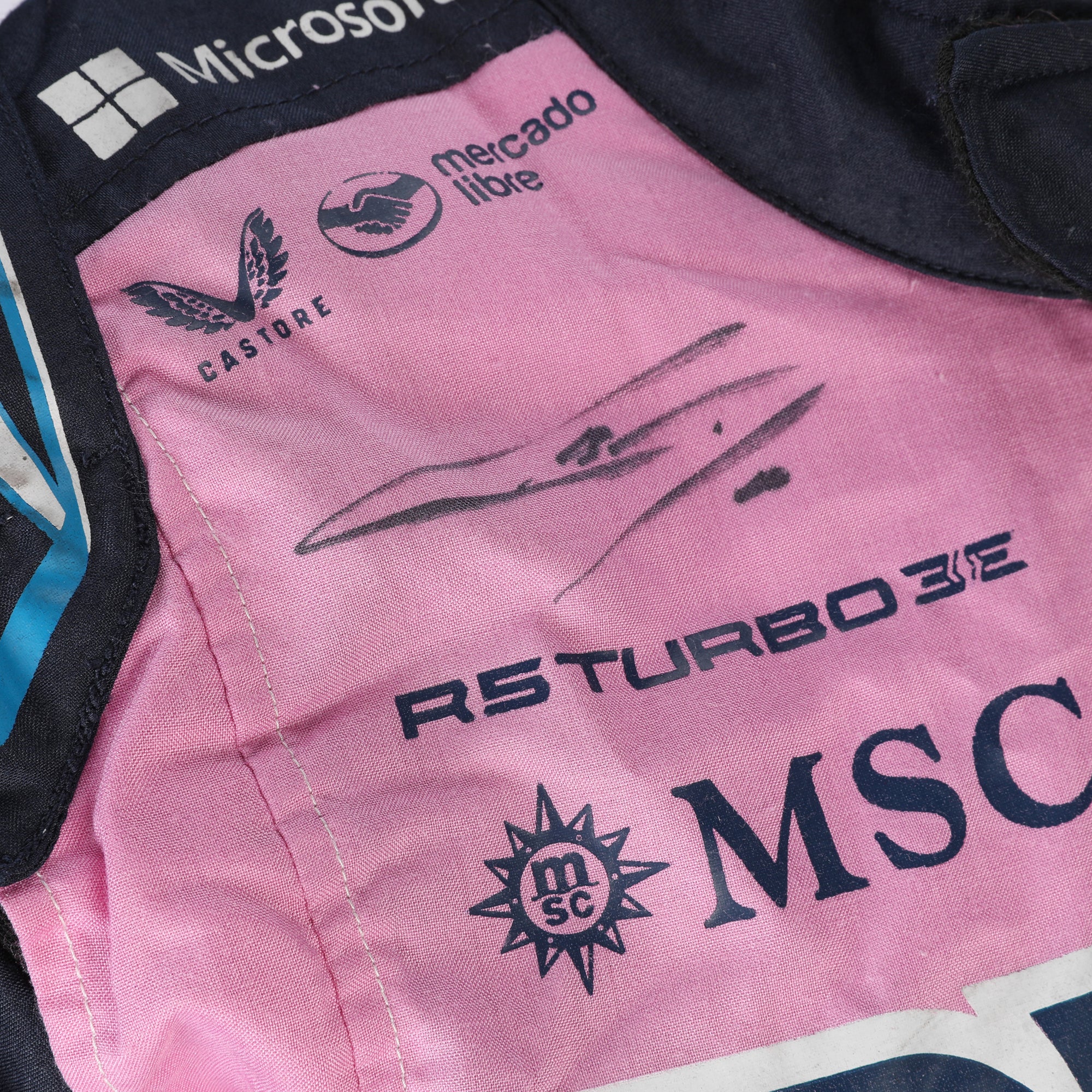 Season Launch LOT 055 – Pierre Gasly 2025 Alpine Suit - Netherlands GP - Image 6