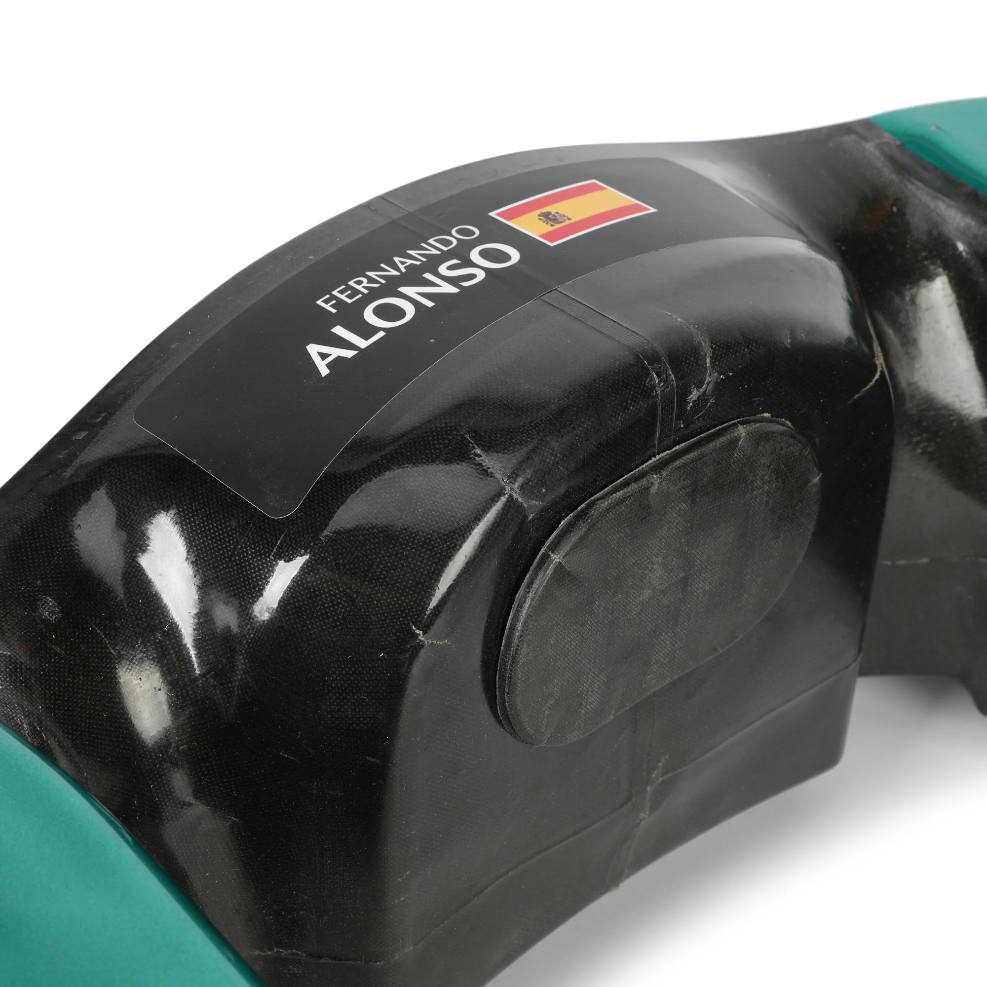 Season Launch LOT 062 - Fernando Alonso 2024 Aston Martin Headrest - Image 4