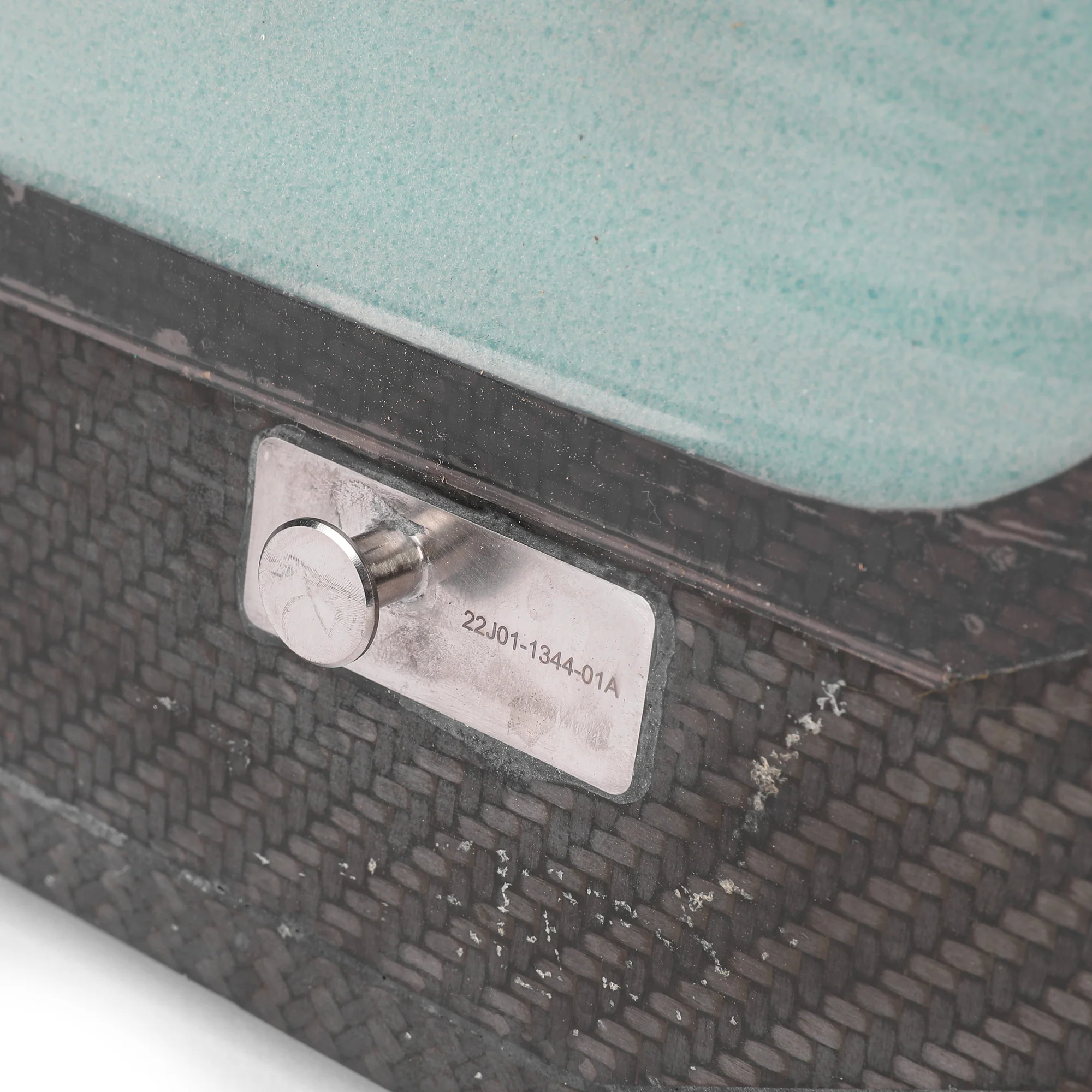 Season Launch LOT 065 - Lance Stroll 2024 Aston Martin Headrest - Image 7
