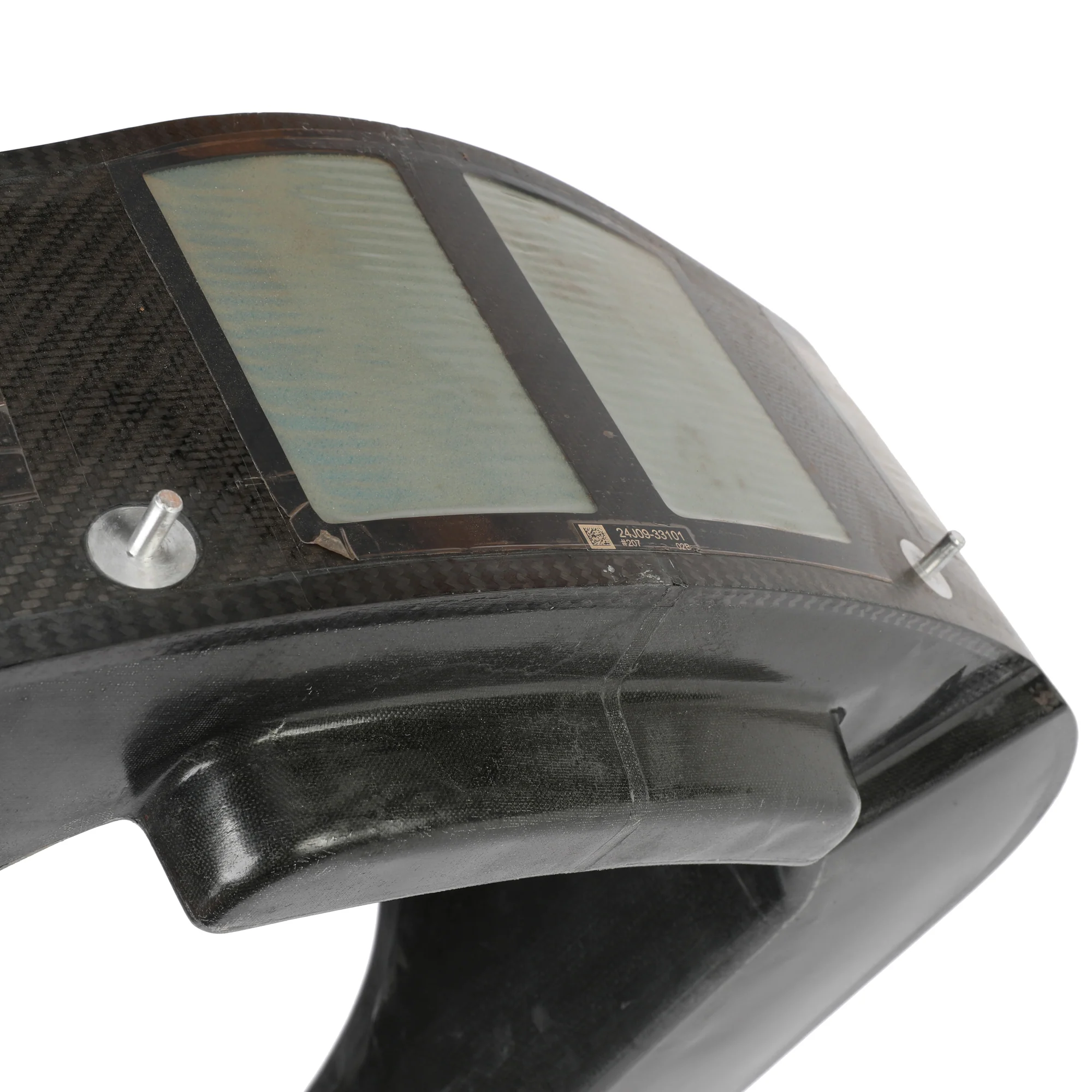 Season Launch LOT 065 - Lance Stroll 2024 Aston Martin Headrest - Image 8