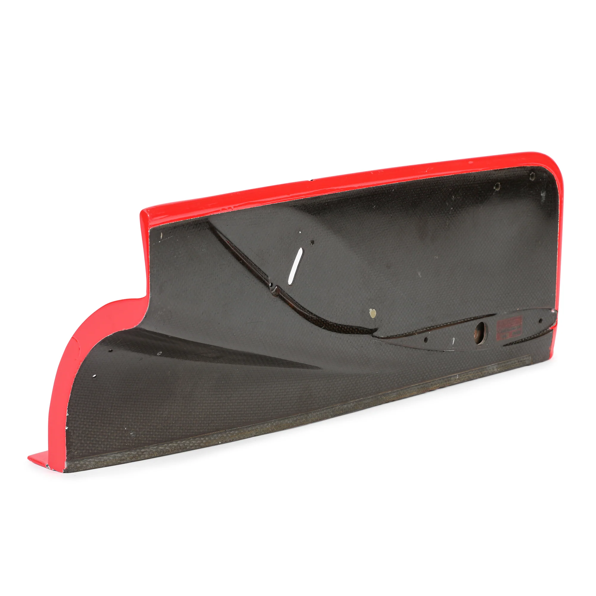 Season Launch LOT 032 - Michael Schumacher 1998 Ferrari F300 Front Wing Left Hand Endplate - Signed - Image 4