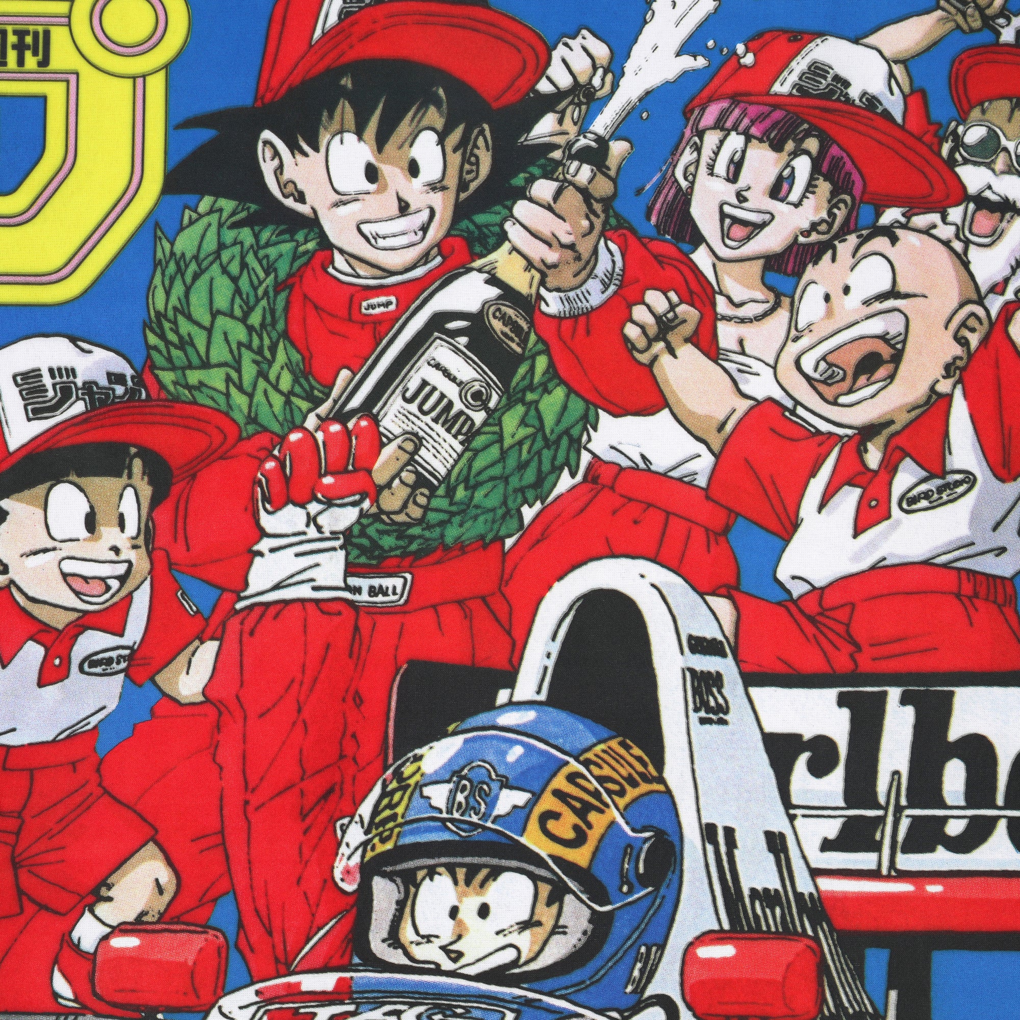 Season Launch LOT 009 - 1990 Dragon Ball Z x McLaren Promotional Flag – Akira Toriyama Signed - Image 4