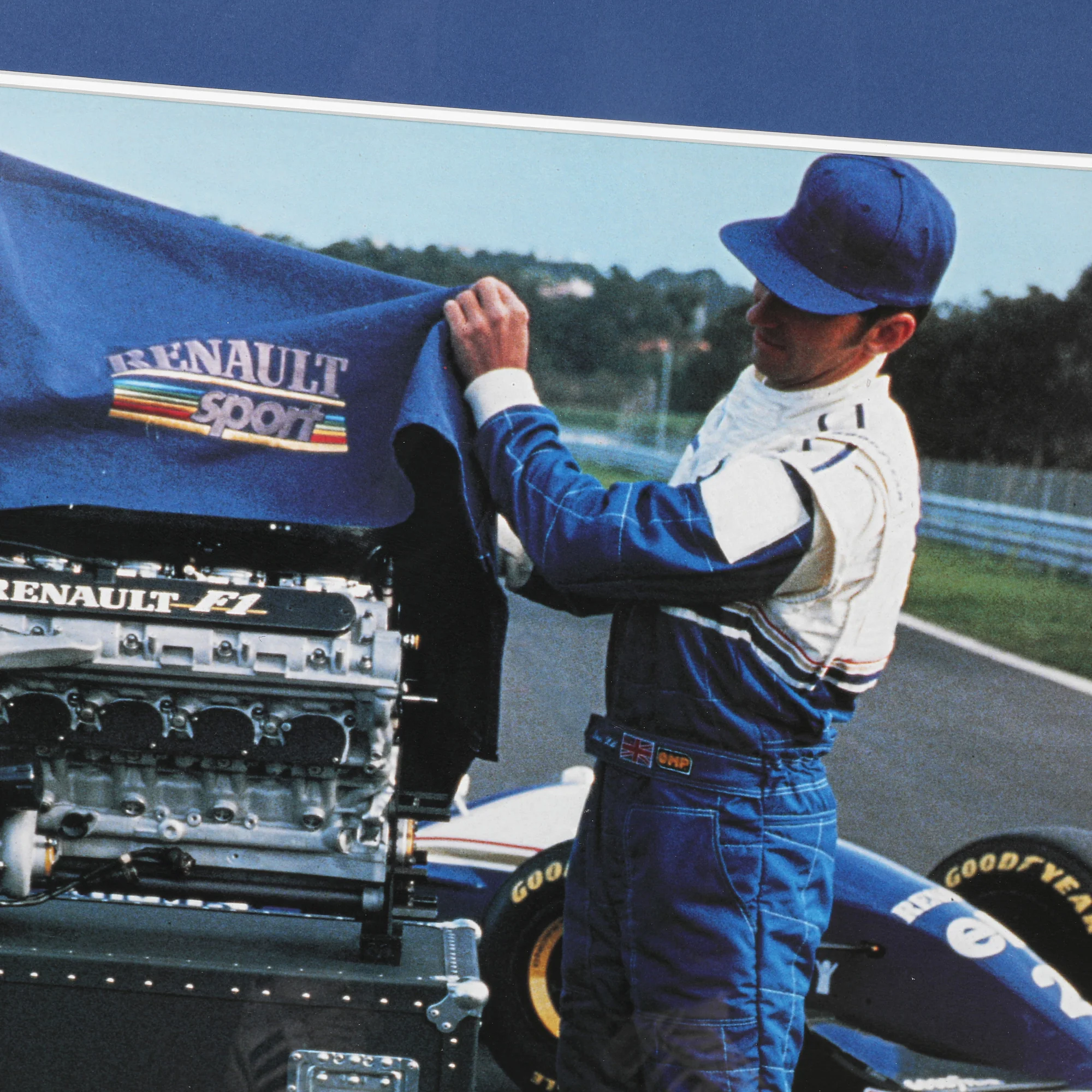 Season Launch LOT 029 - Ayrton Senna 1994 Williams Poster - Signed - Image 6