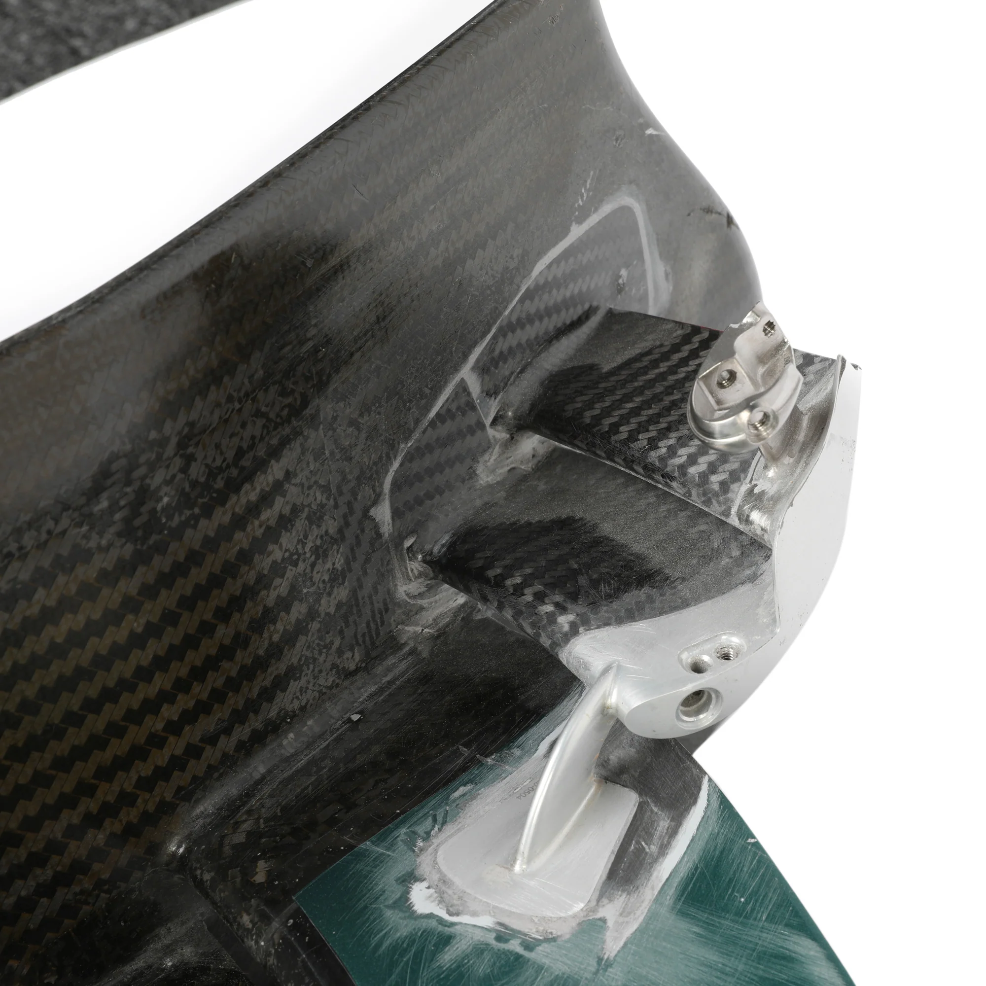 Season Launch LOT 036 - 2021 Aston Martin AMR21 Front Wing Assembly - Used - Image 10