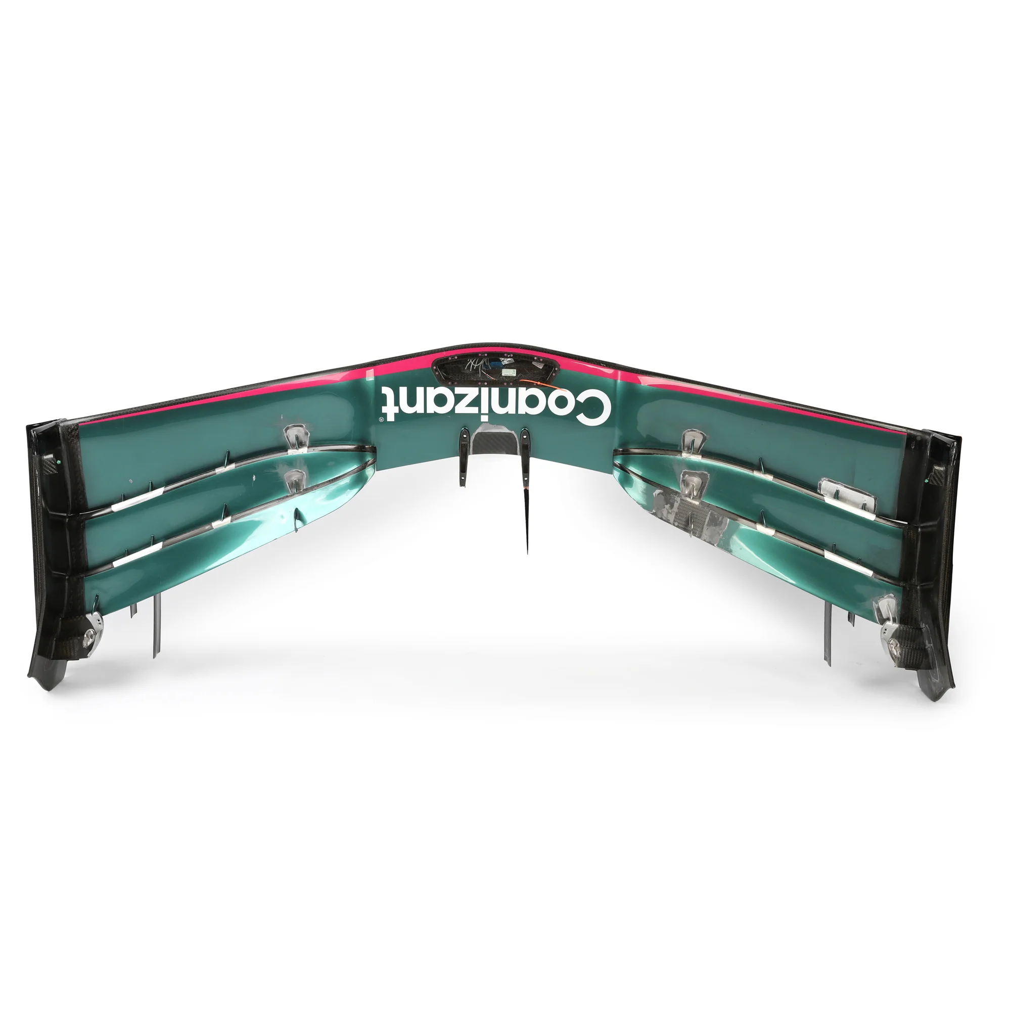 Season Launch LOT 036 - 2021 Aston Martin AMR21 Front Wing Assembly - Used - Image 3