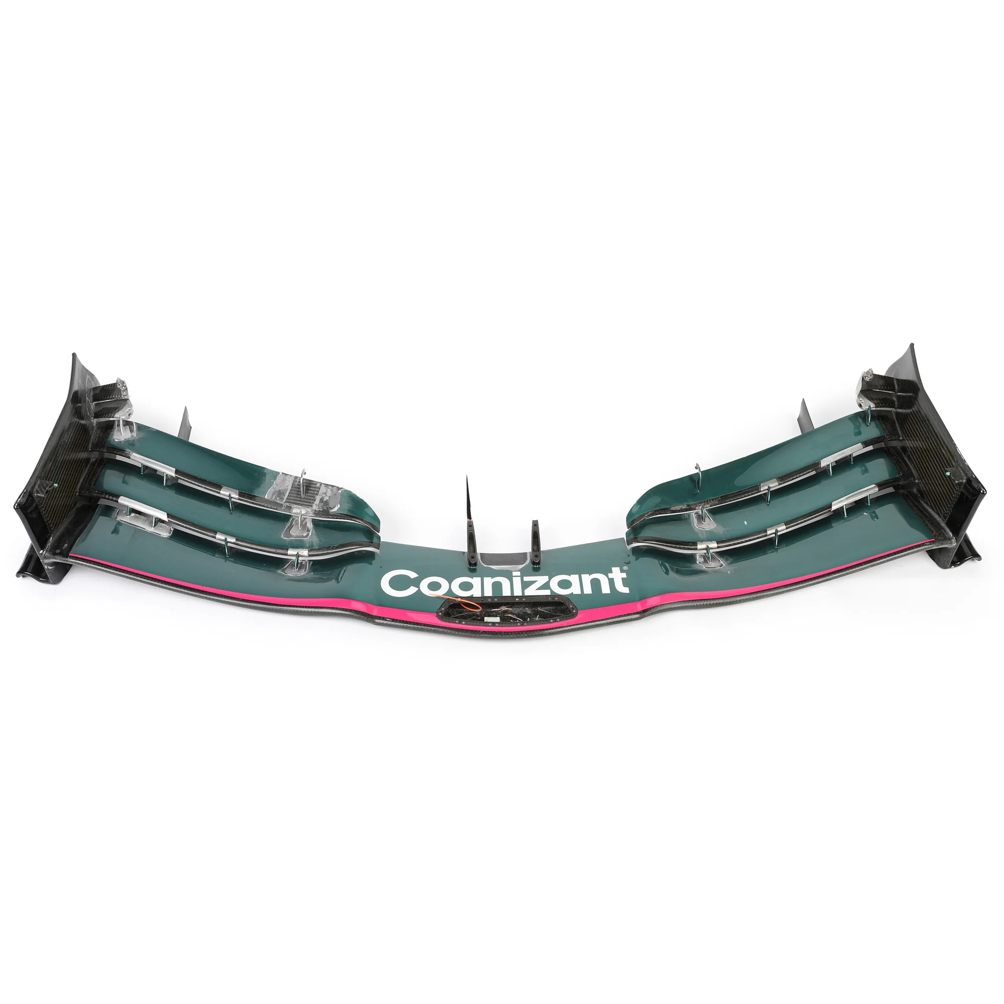 Season Launch LOT 036 - 2021 Aston Martin AMR21 Front Wing Assembly - Used - Image 4