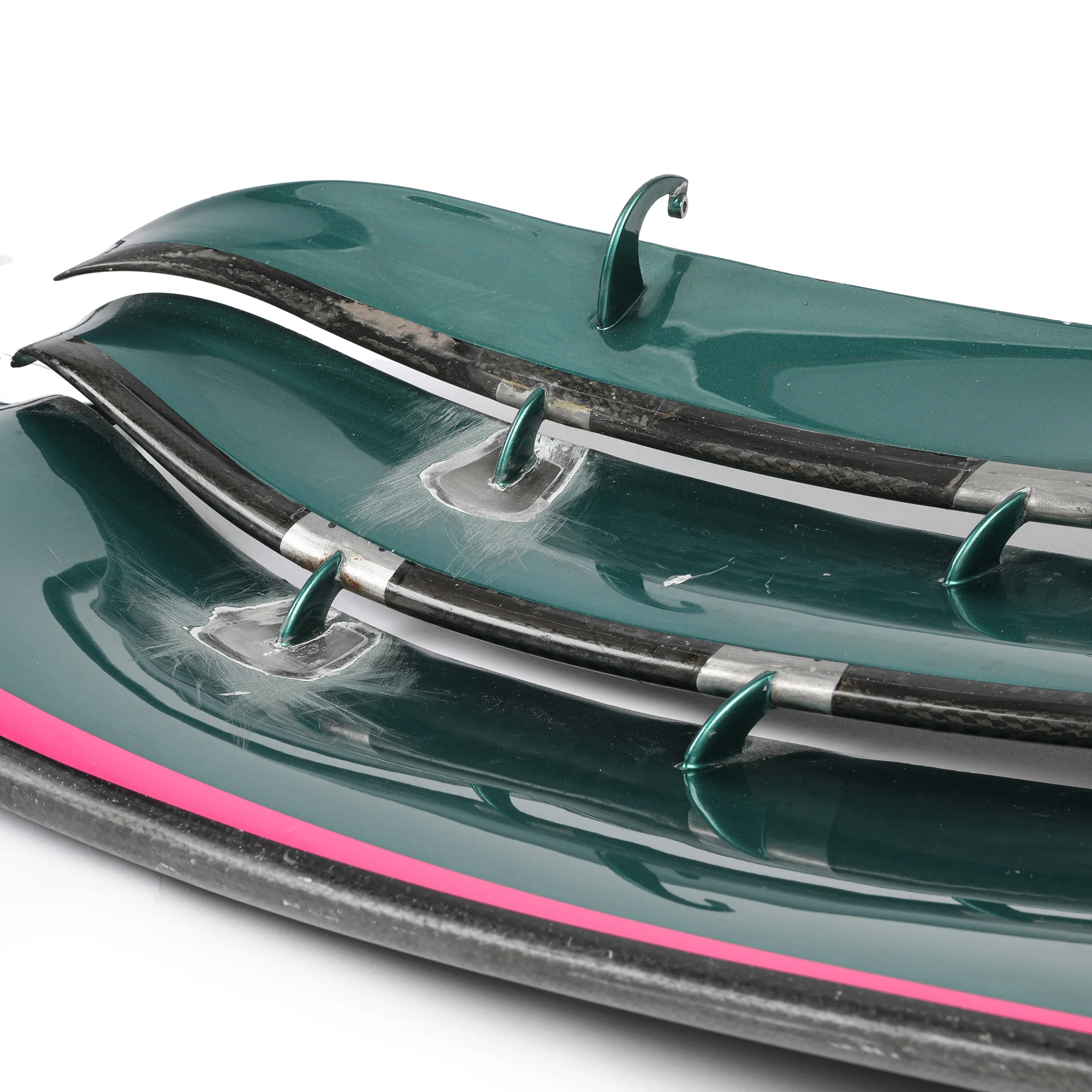 Season Launch LOT 036 - 2021 Aston Martin AMR21 Front Wing Assembly - Used - Image 5