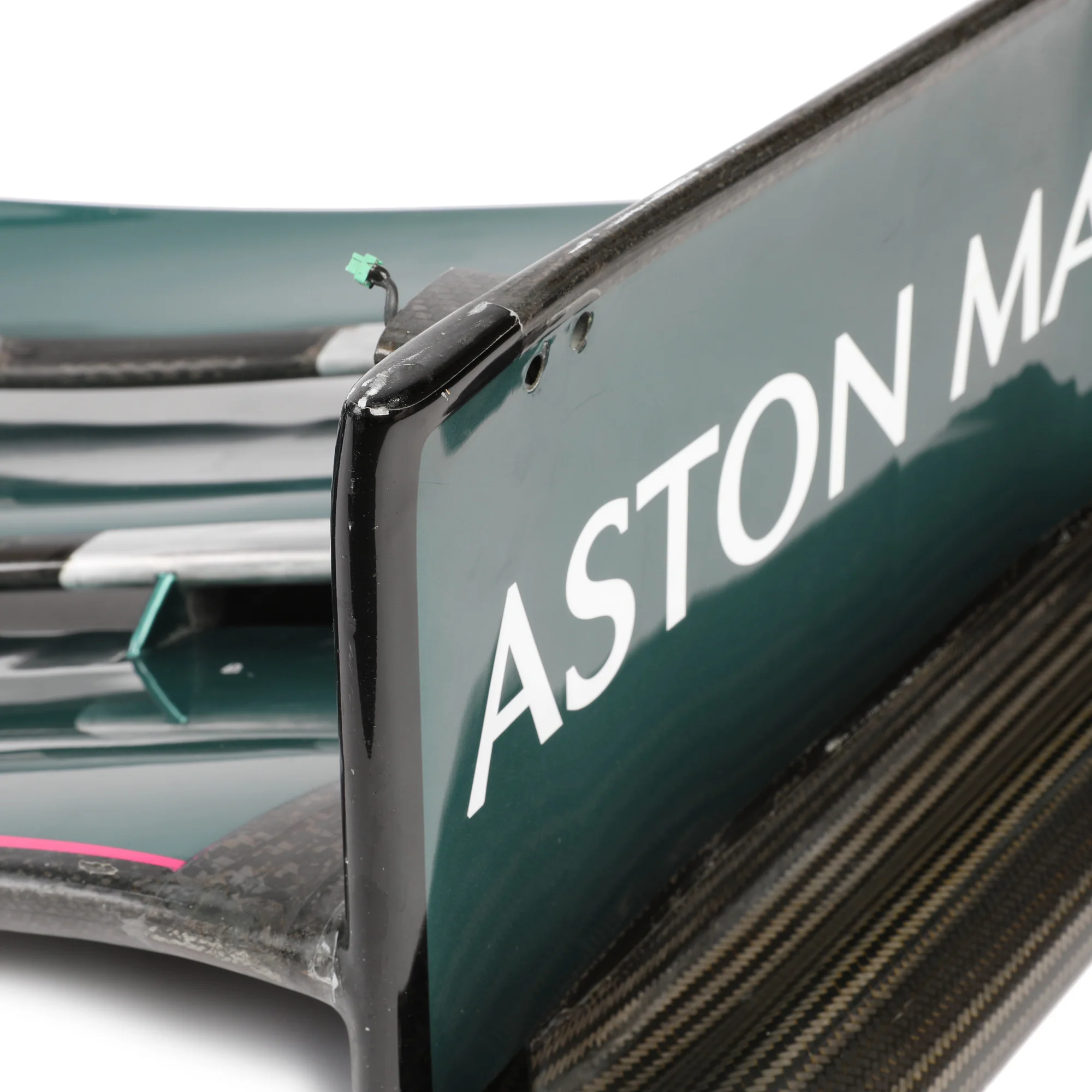 Season Launch LOT 036 - 2021 Aston Martin AMR21 Front Wing Assembly - Used - Image 6