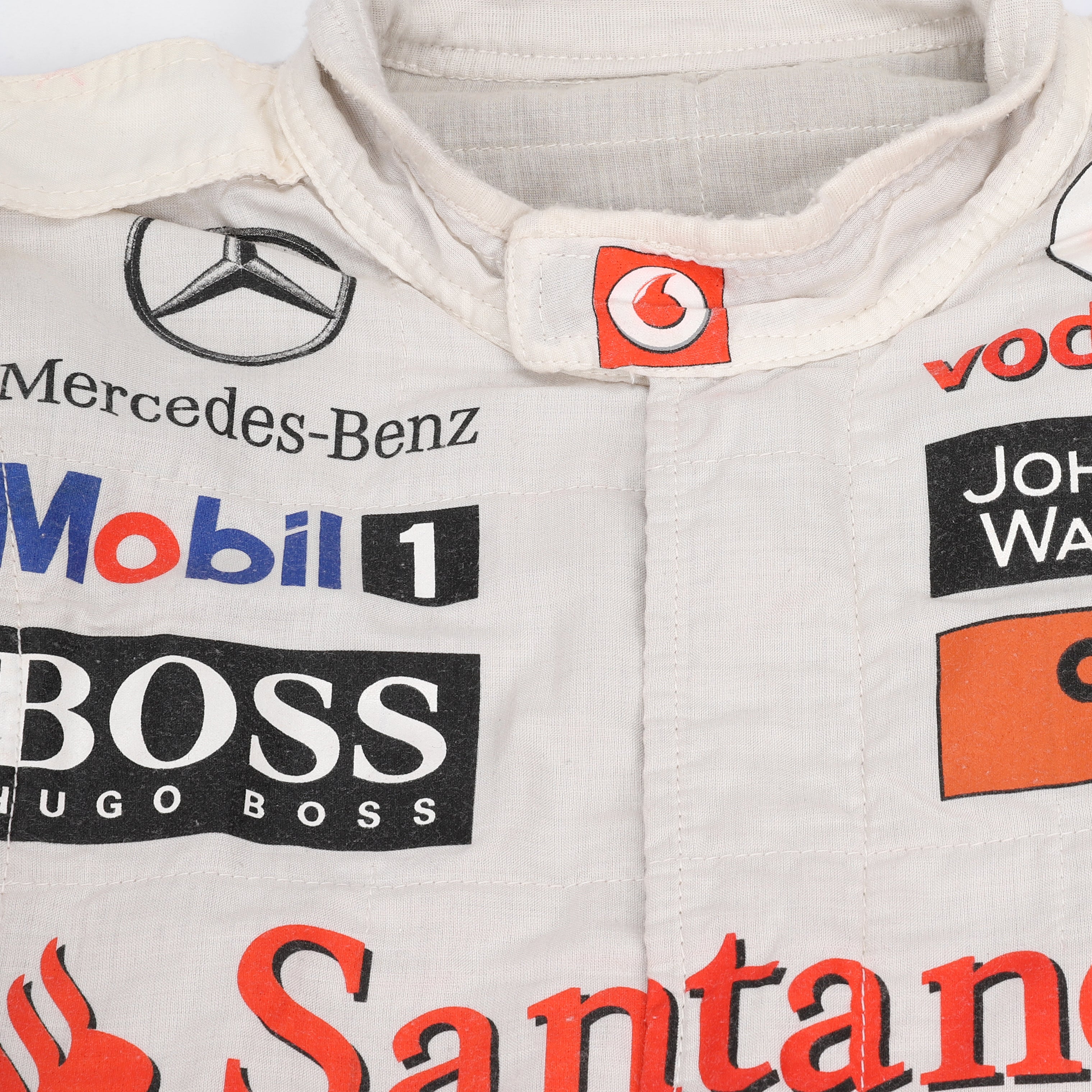 Season Launch LOT 016 - Lewis Hamilton 2011 McLaren F1® Team Race Used Race Suit - Image 3