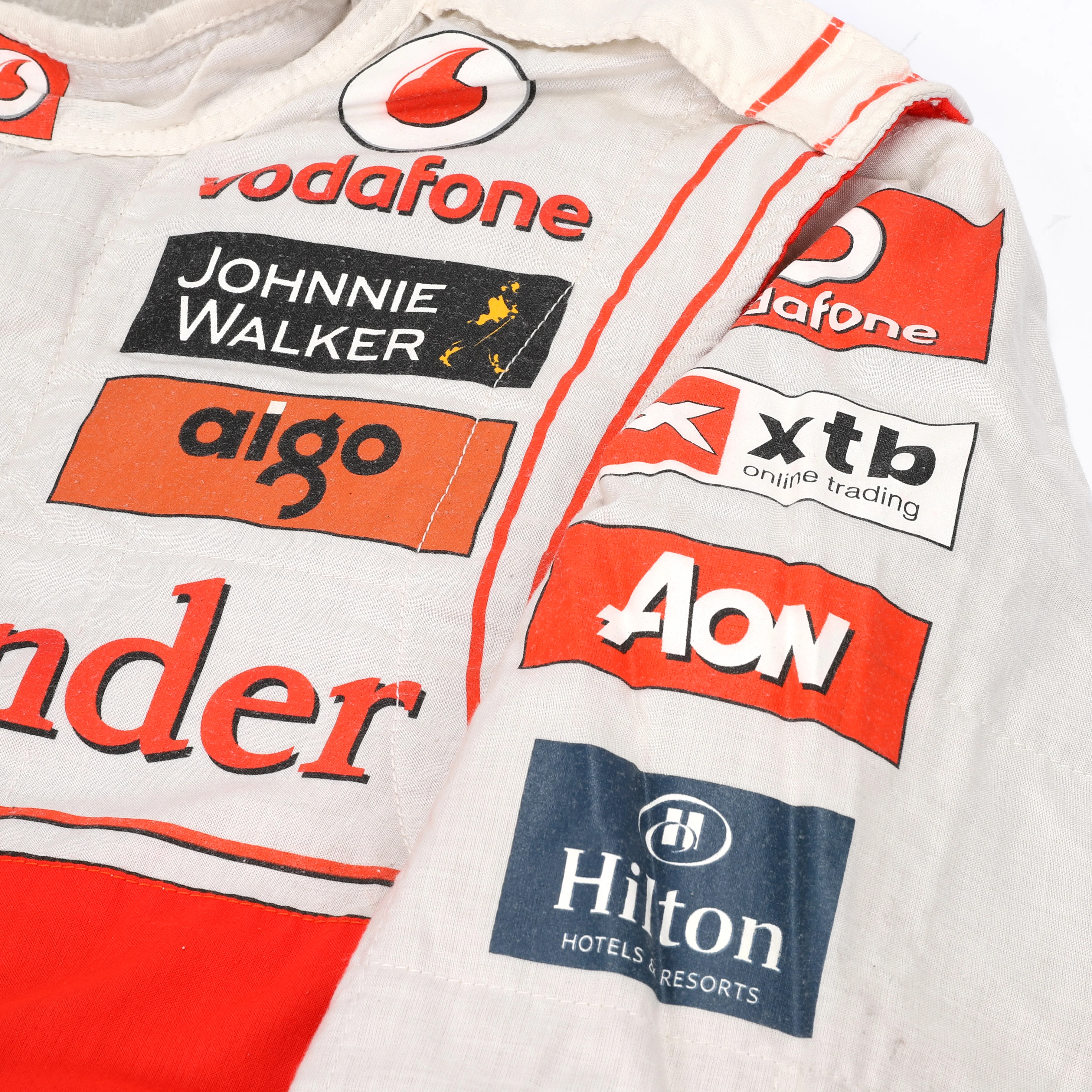 Season Launch LOT 016 - Lewis Hamilton 2011 McLaren F1® Team Race Used Race Suit - Image 5