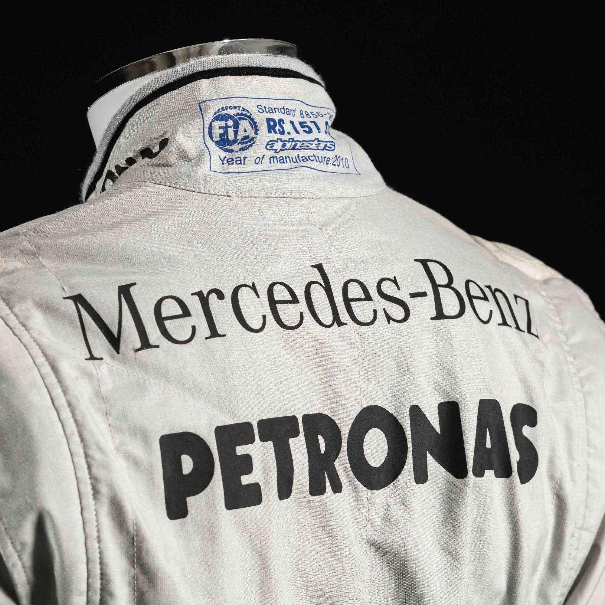 Season Launch LOT 042 – Michael Schumacher 2010 Mercedes Suit - Image 16
