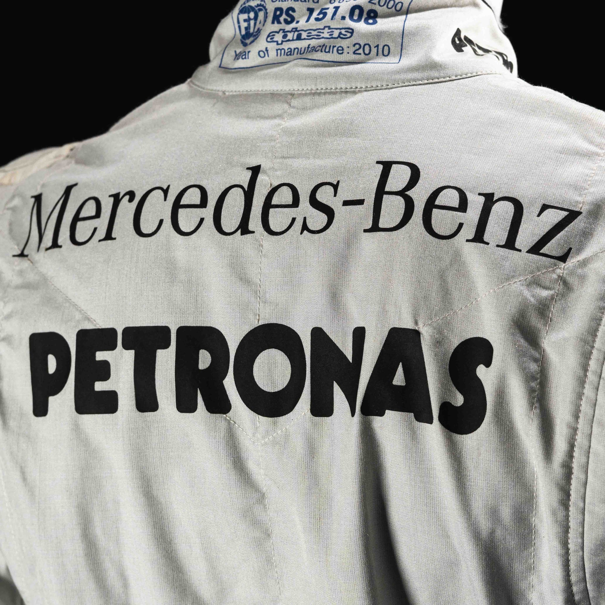 Season Launch LOT 042 – Michael Schumacher 2010 Mercedes Suit - Image 3