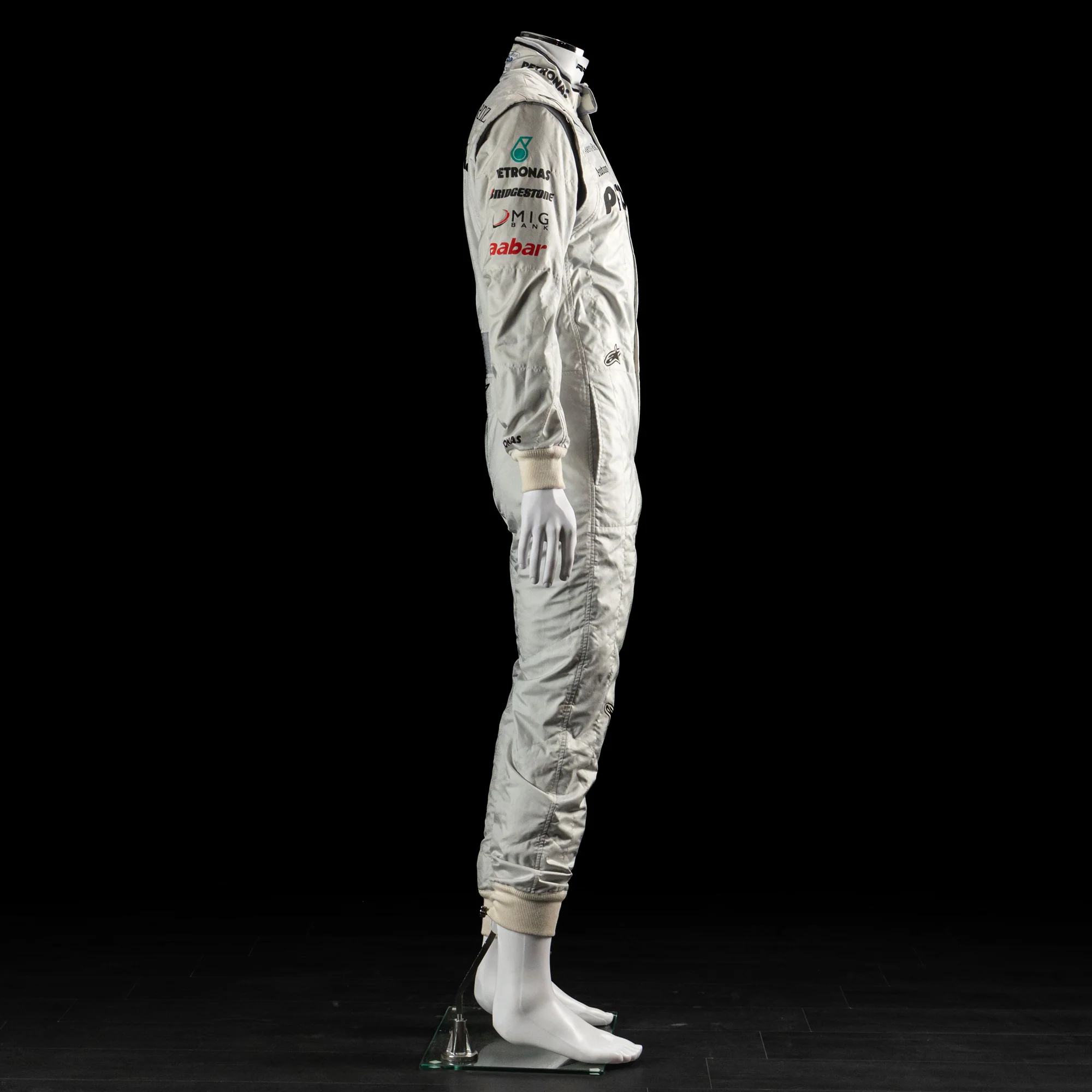Season Launch LOT 042 – Michael Schumacher 2010 Mercedes Suit - Image 4