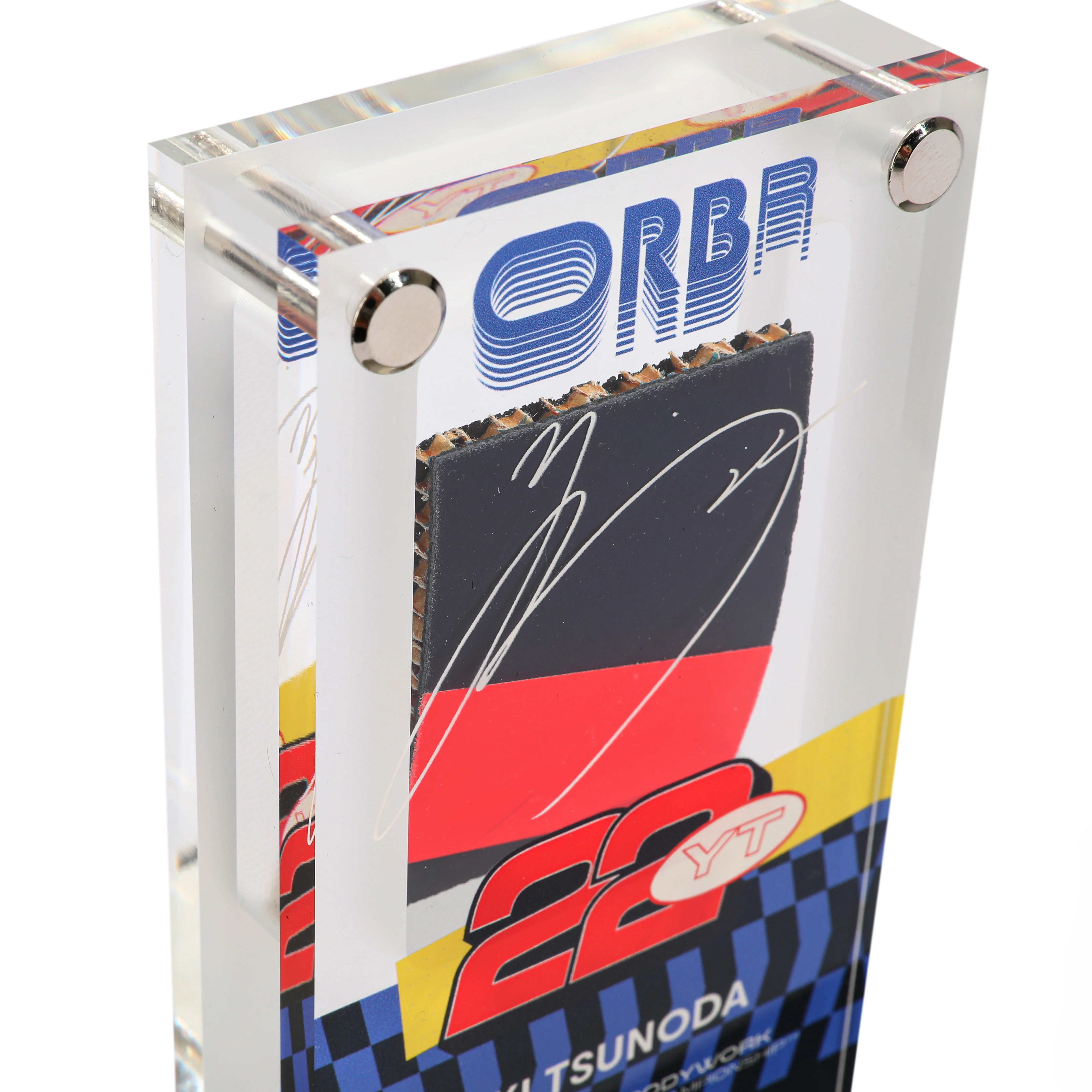 Yuki Tsunoda 2025 Oracle Red Bull Racing Replica Bodywork in Acrylic - Image 3